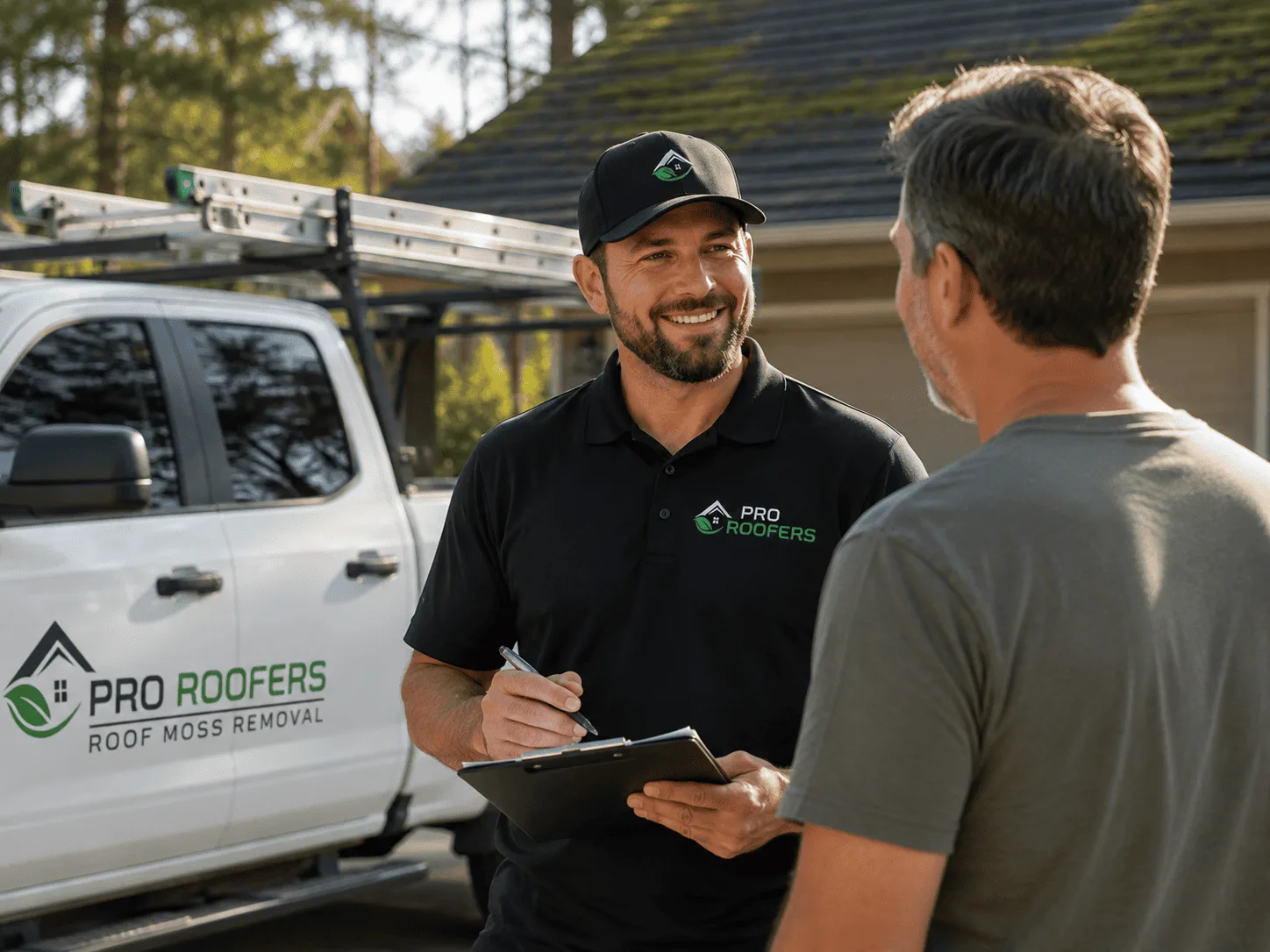 Roof Moss Removal Lowell, WI FAQs